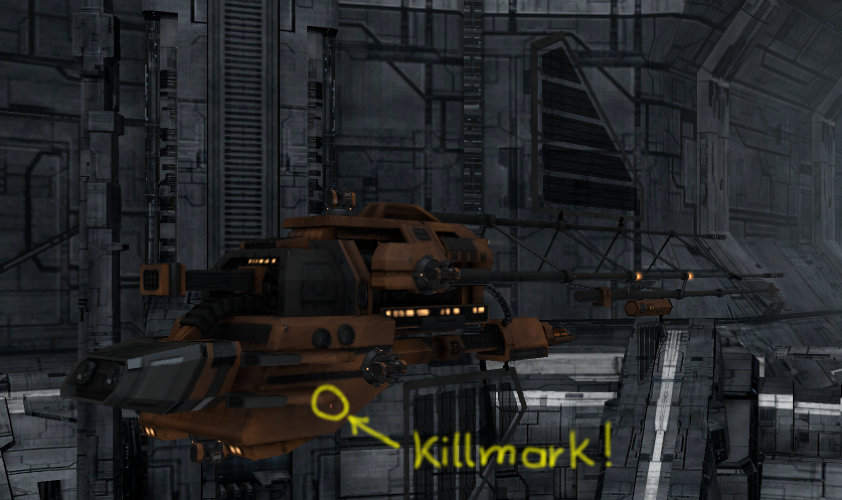 I haz killmark